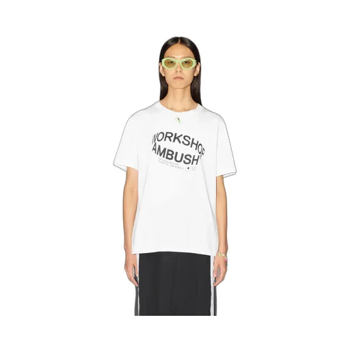 Logo Printed Crewneck T-Shirt