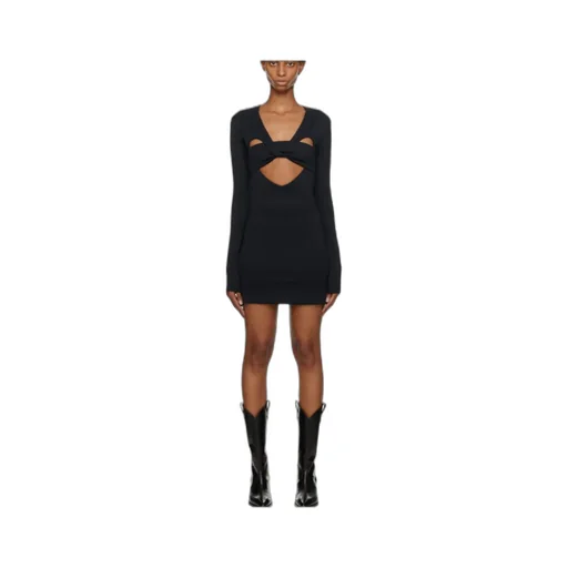 Monogram-Jacquard Mini Dress