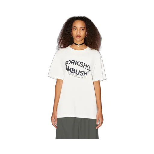 Logo Printed Crewneck T-Shirt