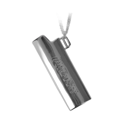 Logo-Engraved Necklace