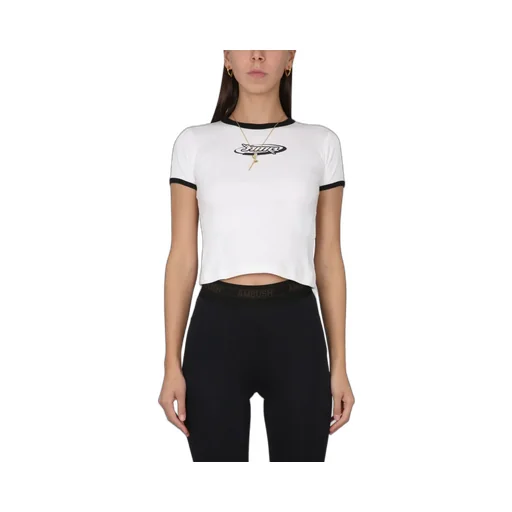 Short-Sleeved Crewneck T-Shirt