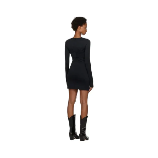 Monogram-Jacquard Mini Dress