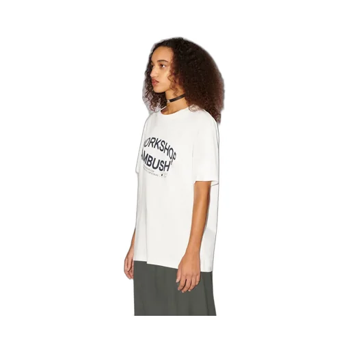 Logo Printed Crewneck T-Shirt