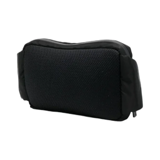 Logo Patch Zipped Belt Bag