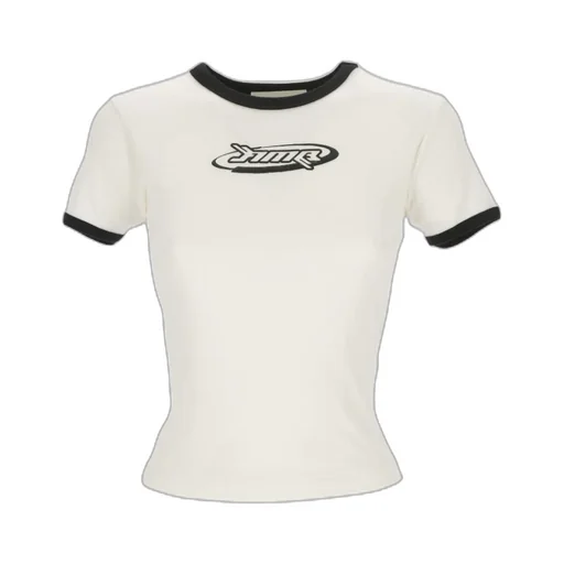 Short-Sleeved Crewneck T-Shirt