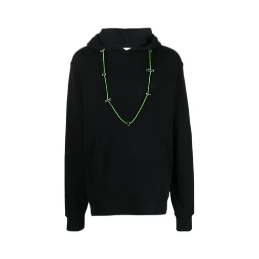 Embellished Long-Sleeved Hoodie