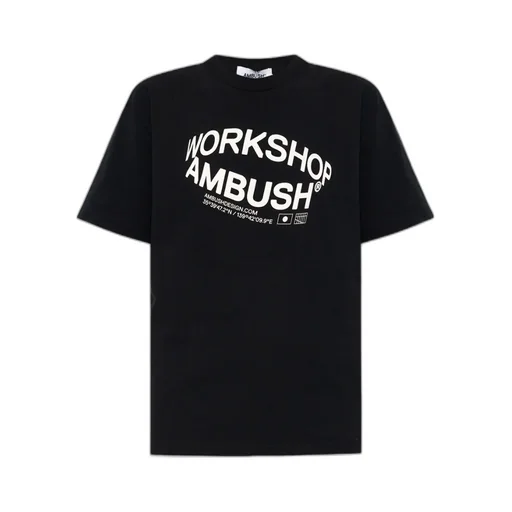 Logo Printed Crewneck T-Shirt
