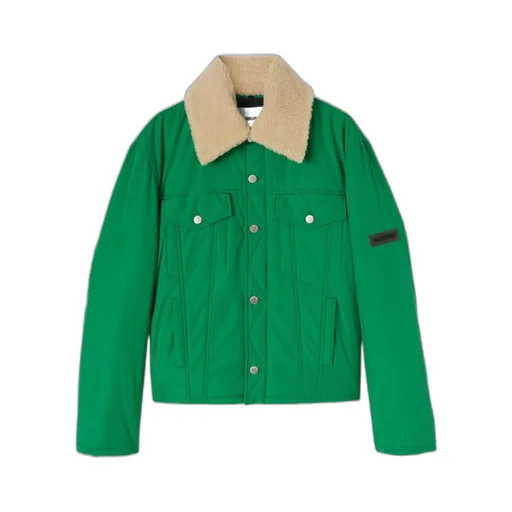 Teddy Button-Up Jacket