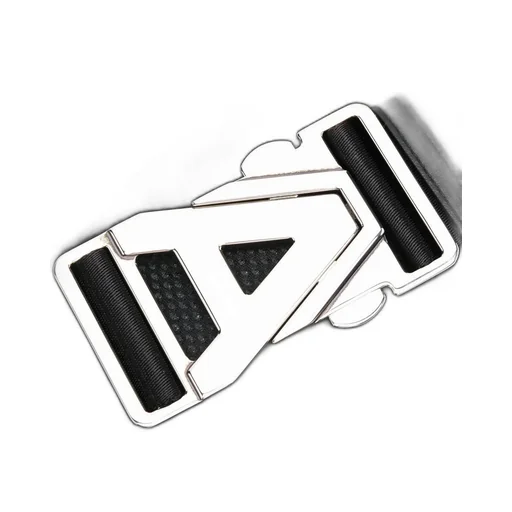 Logo Patch Zipped Belt Bag
