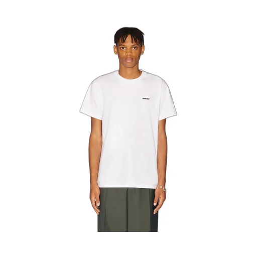 Logo Detailed Pack Of Three Crewneck T-Shirt