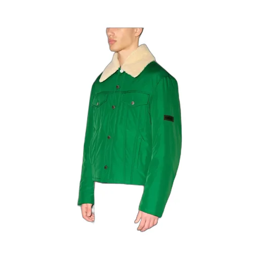 Teddy Button-Up Jacket