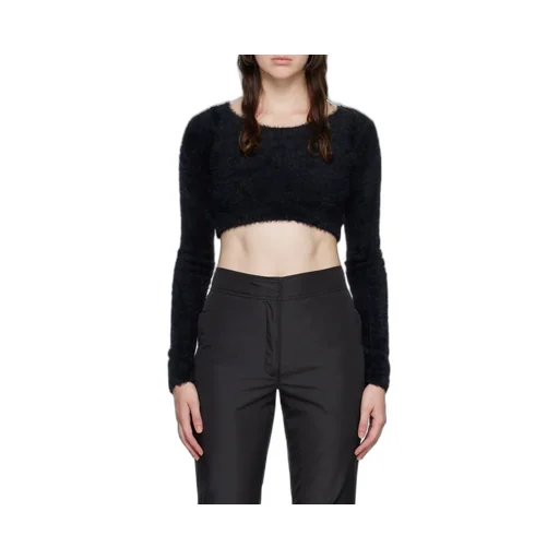 Crewneck Cropped Jumper