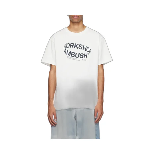 Logo Printed Crewneck T-Shirt