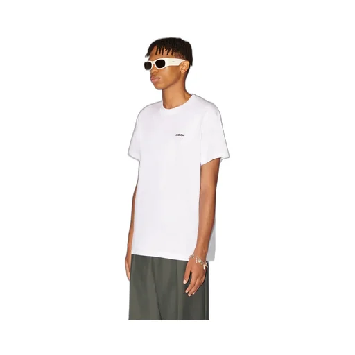 Logo Detailed Pack Of Three Crewneck T-Shirt