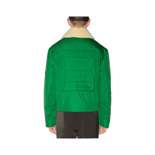 Teddy Button-Up Jacket