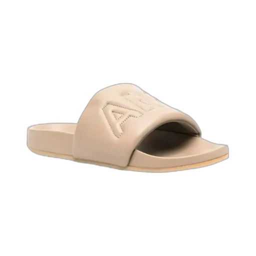 Quilted Lettering Logo Slides