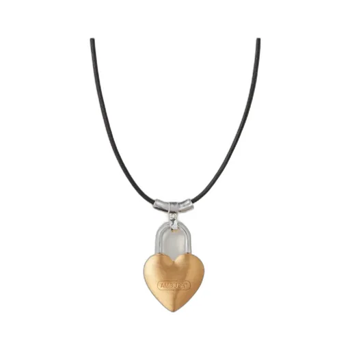 Heart Lock Necklace