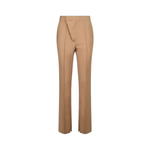 Side Zip Flared Pants