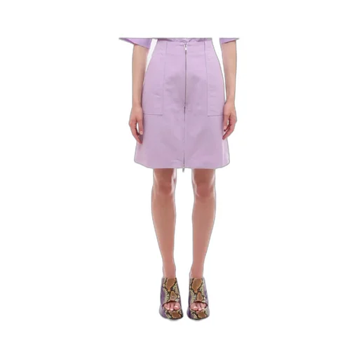 Front Zip Pant Skirt