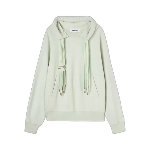 Multi-Cord Long-Sleeve Hoodie