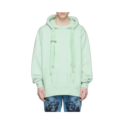 Multi-Cord Long-Sleeve Hoodie