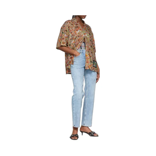 Printed Short-Sleeved Shirt