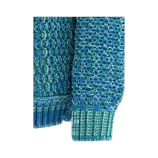 Jacquard Chunky-Knit Jumper