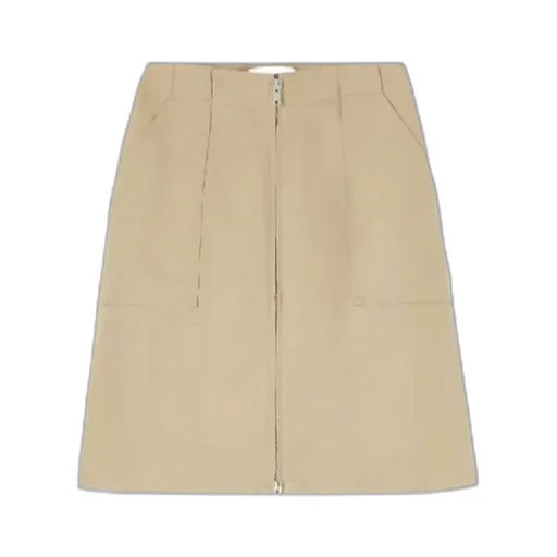 Front Zip Pant Skirt