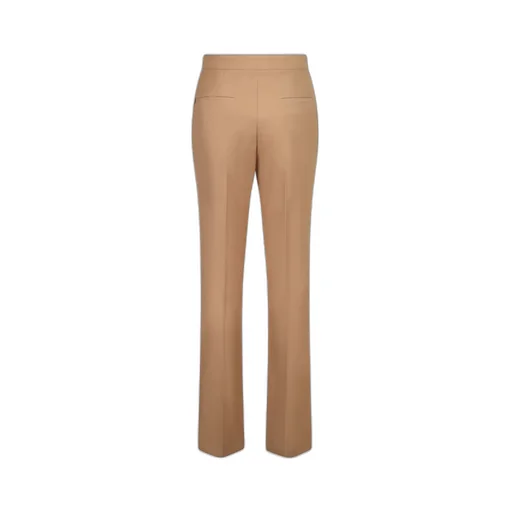 Side Zip Flared Pants
