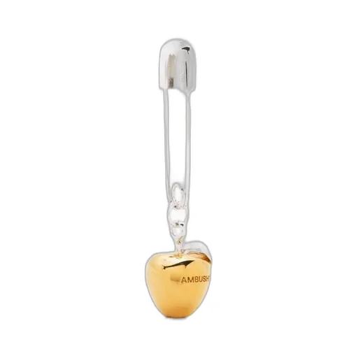 Apple Charm Earring