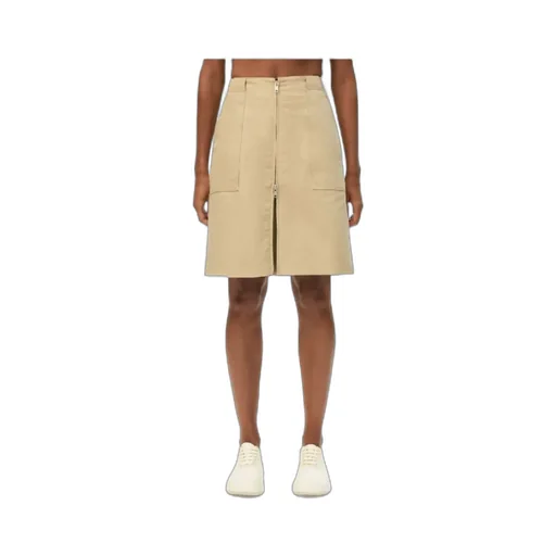 Front Zip Pant Skirt
