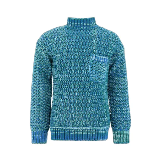 Jacquard Chunky-Knit Jumper