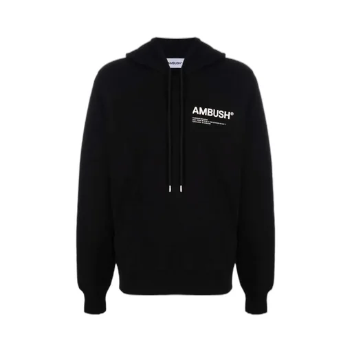 Logo-Print Cotton Hoodie