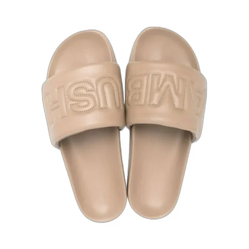 Quilted Lettering Logo Slides