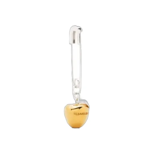 Apple Charm Earring
