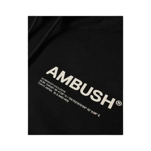 Logo-Print Cotton Hoodie