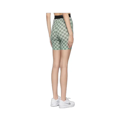 Logo Monogram High Waist Bike Shorts