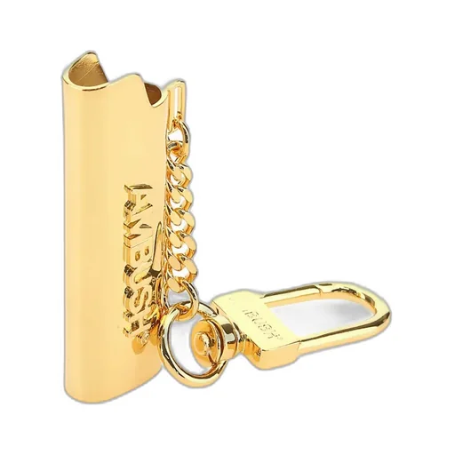 Logo Embossed Key Ring