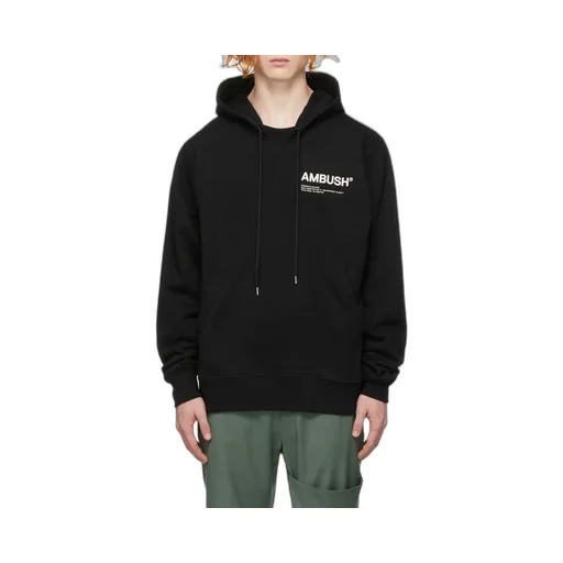 Logo-Print Cotton Hoodie