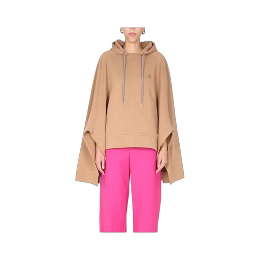 Drawstring Hooded Poncho