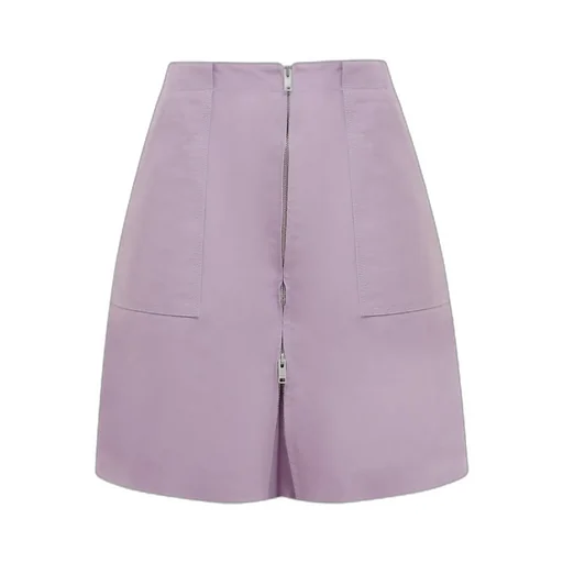 Front Zip Pant Skirt