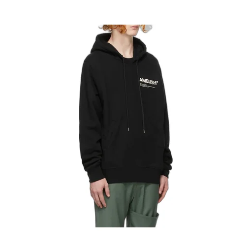 Logo-Print Cotton Hoodie