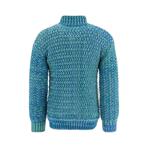 Jacquard Chunky-Knit Jumper