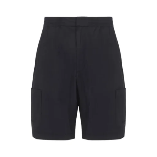Drawstring Knee-Length Shorts