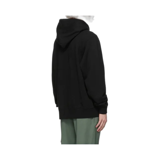 Logo-Print Cotton Hoodie