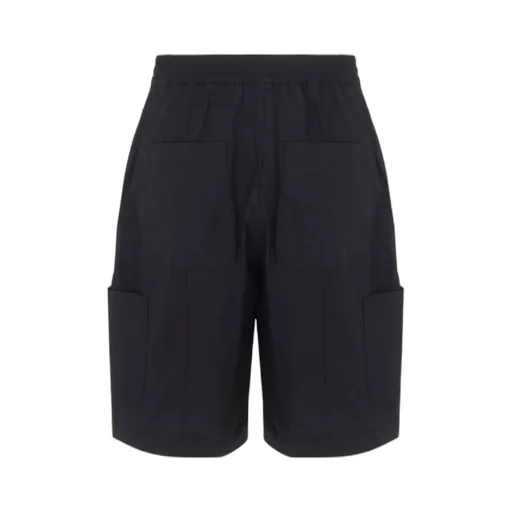 Drawstring Knee-Length Shorts