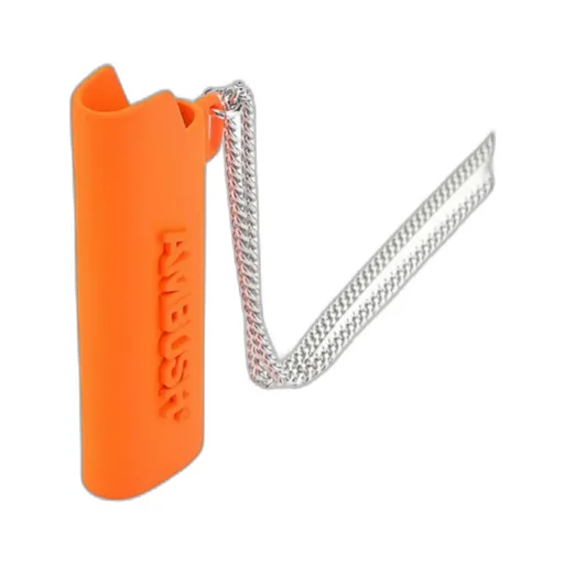 Logo Lighter Case Necklace