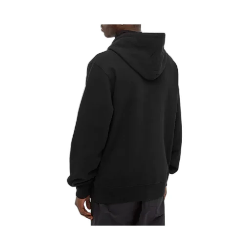 Logo-Print Cotton Hoodie