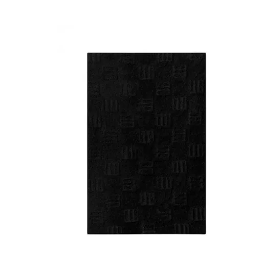 Monogram-Debossed Mini Skirt