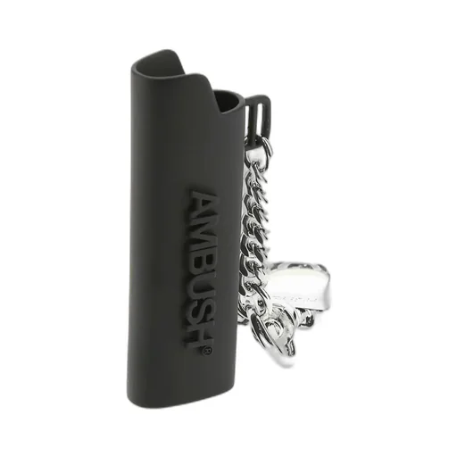 Logo Embossed Key Ring